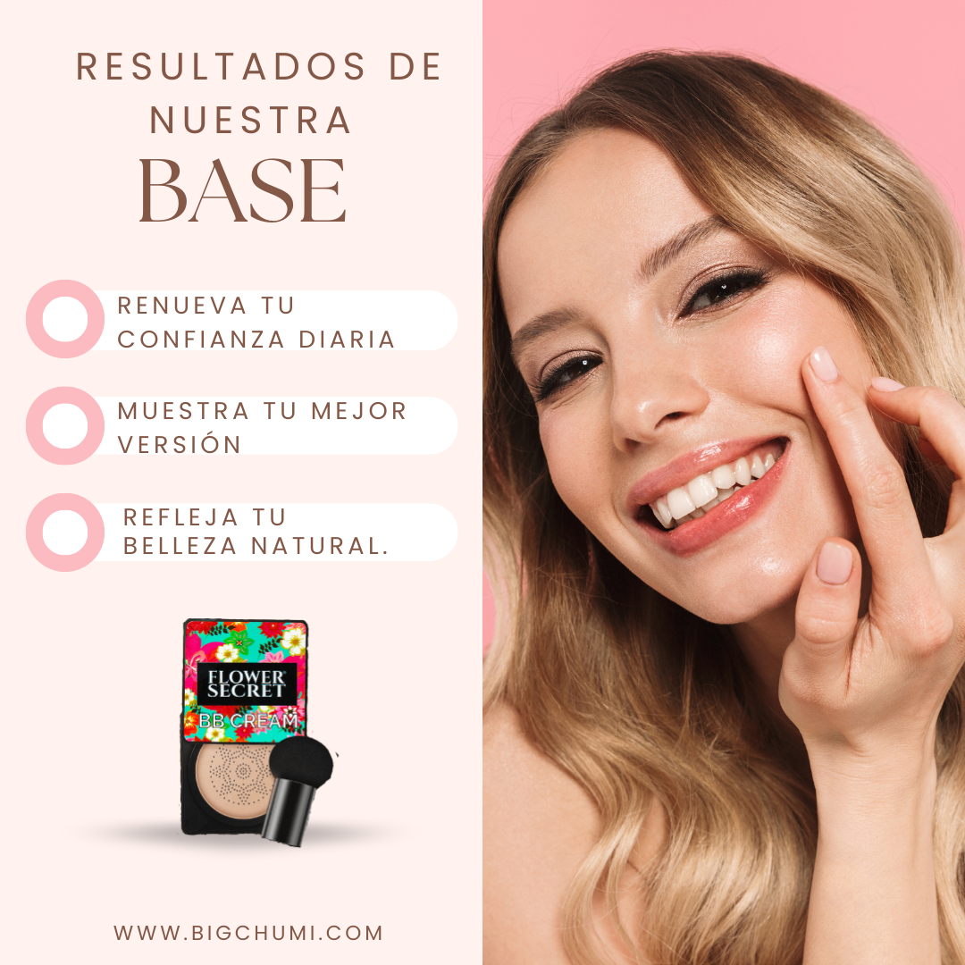 Base Corrector Hidratante En 3 Tonos