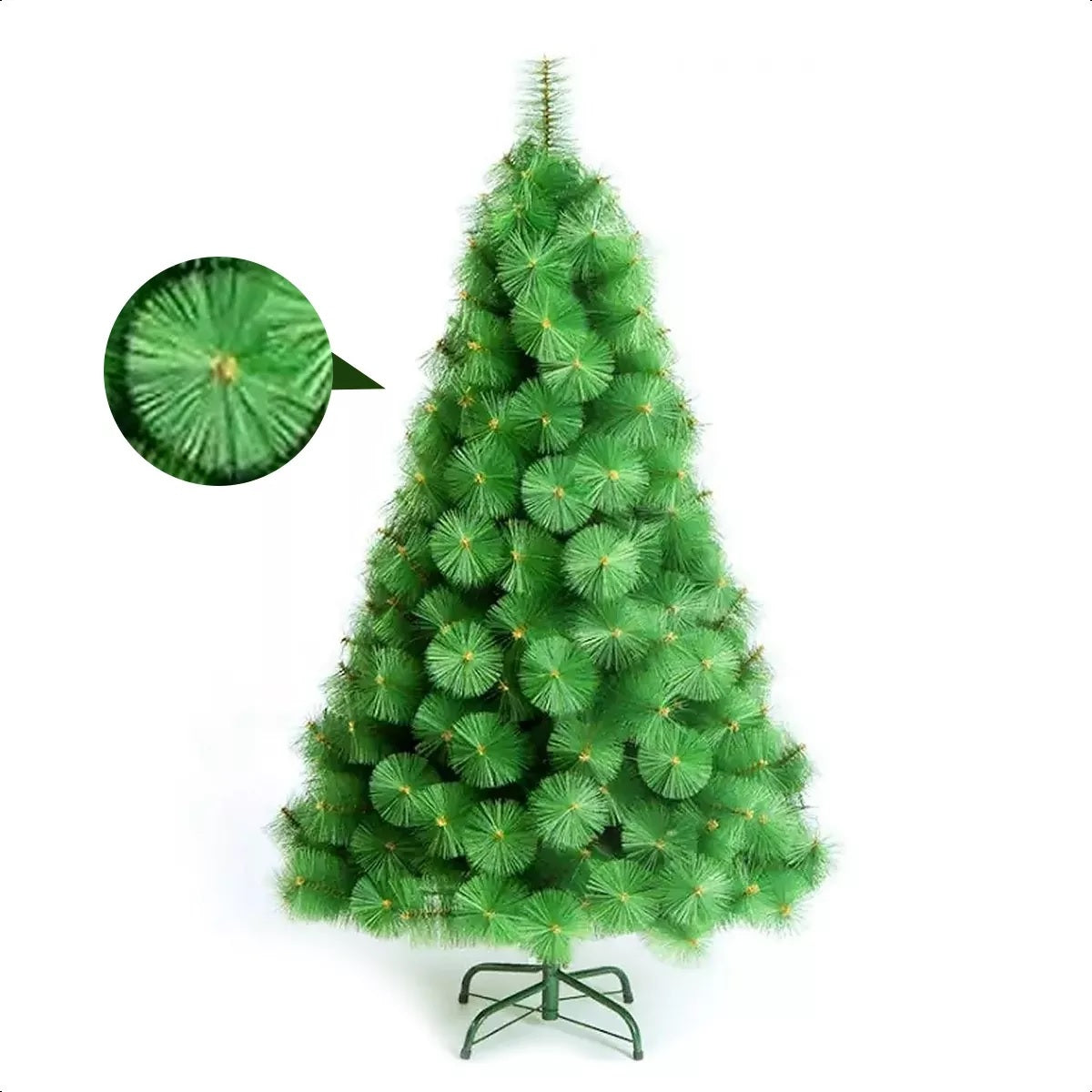 Árbol De Navidad Pino Frondoso Verde