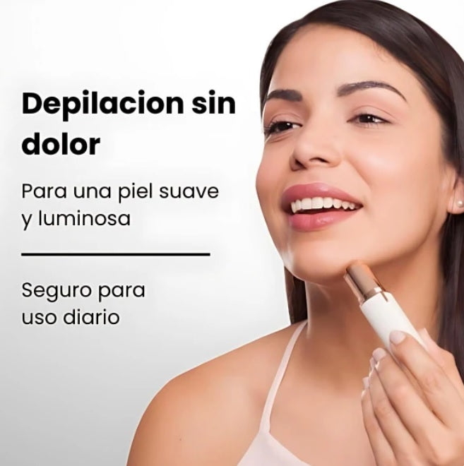 Depiladora Facial Recargable Flawlbss