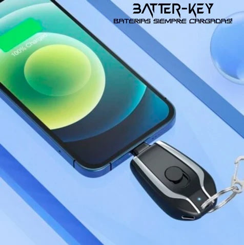 Cargador Portátil Batterkey Android o Iphone