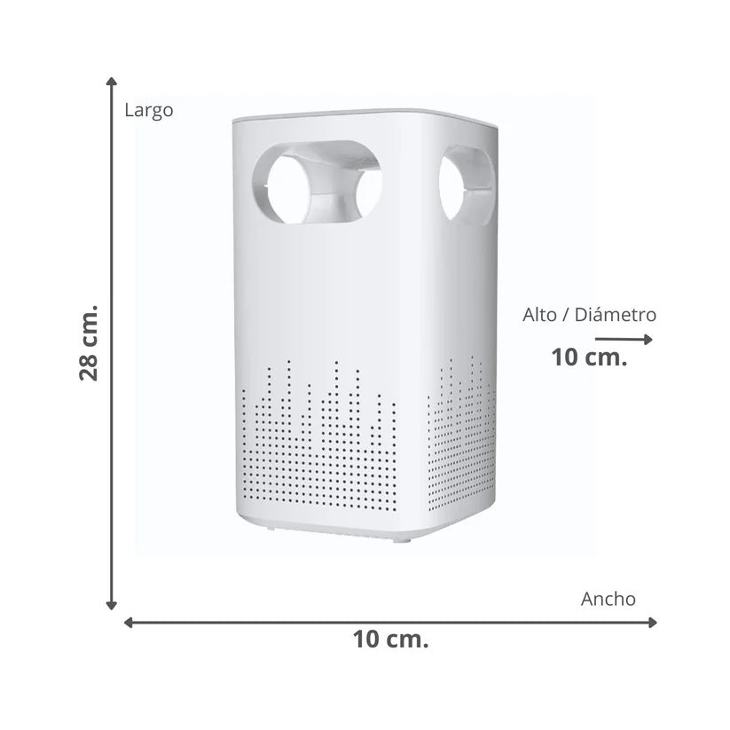 Lampara UV Elimina Mosquitos voladores