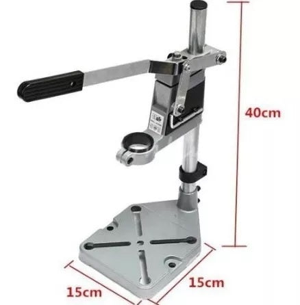 Soporte de pedestal para taladro