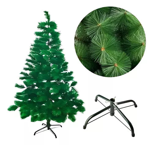 Árbol De Navidad Pino Frondoso Verde